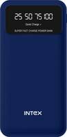 Intex 10000 mAh Power Bank (22 W, Fast Charging, Quick Charge 3.0) (Navy Blue, Lithium Polymer)