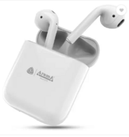Aroma NB137 Nexon 16 Hours* Playtime Deep Bass True Wireless Earbuds | Made In India Bluetooth Headset  (White, Silver, True Wireless)