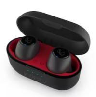 Infinity (JBL) Spin One True Wireless Bluetooth Earbud with Full Touch Control, Up to 20 Hours playtime