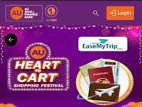 Get up to 25% off on flight & hotel booking with Easemytrip using AU Debit and Credit Card