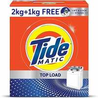 Tide Matic Top Load Detergent (2+1 Kg powder)
