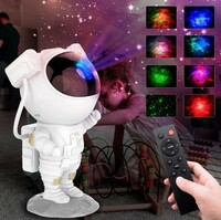 Gesto Astronaut Galaxy Light Projector Lamp
