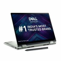 Dell Inspiron 7425 2in1 Touch Laptop, AMD Ryzen 5-5625U, Win11 + MSO'21, 8GB GDDR4, 512GB SSD, 14" (35.56cm) FHD Touch 250 nits, Active Pen, Backlit KB + FPR, 15 Month McAfee, 1.7Kgs