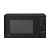 LG 20L Solo Microwave Oven with 44 Autocook Menus (Black)