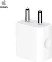 Apple 20W Type C Fast Charger (Adapter Only, Optimal Performance, White)