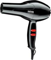 NOVA NHP 8106 Hair Dryer  (1400 W, Black)