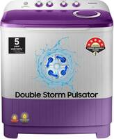 SAMSUNG 7Kg 5 Star Semi Automatic Washing Machine