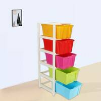 HUMBLE KART Chest of 5 Drawers