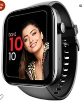 boAt Wave Call 2 Smart Watch with 1.83" HD Display, Advanced BT Calling, DIY Watch Face Studio, Coins, 700+Active Modes, Live Cricket Scores, HR&SPO2 and Sleep Monitoring(Active Black) 