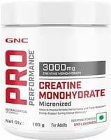 GNC Pro Performance Creatine Monohydrate | 100 gm