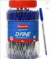 Reynolds D Fine Ball Pen Set of 50 