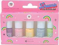 MyGlamm POPxo Makeup Collection -Mini Nail Kit-Dreamin'-5X3ml, Pastels Glossy Finish
