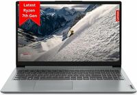 Lenovo IdeaPad 1 AMD Ryzen 3 7320U 15.6" HD Thin and Light Laptop (8 GB/512GB SDD/Windows 11 Home/1Yr Warranty/Cloud Grey/1.58Kg)