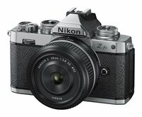 Nikon Mirrorless Z fc Body with NIKKOR Z 28mm f/2.8 [SE] Lens with Additional Battery