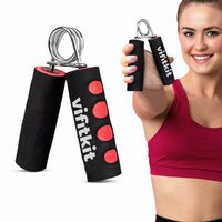Vifitkit Hand Grip Strengthener with Foam Handle