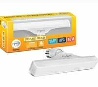 wipro 10W B22D LED Cool Day Light T Bulb, (N11011)