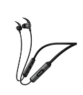 Gionee Gbuddy SYMPHONY 109 Wireless Neckband Earphone with Dual Pairing, Voice Assistant, Upto 24 hrs of playtime, Bluetooth v5.0, IPX4 Sweat Proof/ Dust Proof,  (Black)