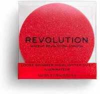 Makeup Revolution Precious Stone Loose Highlighter Ruby Crush, Ruby, 5 g