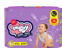 Snuggy Diapers at 60% off