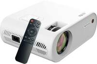ZEBRONICS ZEB-LP1000 (3300 lm / Remote Controller) Portable Full HD 1080p Projector 