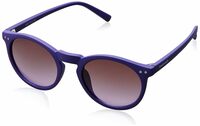 Fastrack Men's Gradient Round Sunglasses