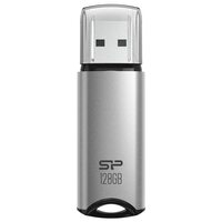 SP Silicon Power 128GB USB 3.0 Flash Drive Memory Stick, Silver