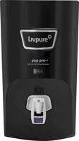 LIVPURE LIV-PEP-PRO-PLUS+ BLACK 7 L RO + UV + UF Water Purifier  (Black)