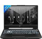 ASUS TUF Gaming F15, 15.6"(39.62 cms) FHD 144Hz, Intel Core i7-11800H 11th Gen, Gaming Laptop (16GB/512GB SSD/Windows 11)