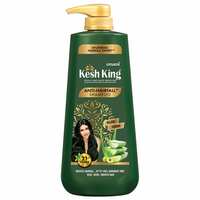 Kesh King Ayurvedic Anti Hairfall Shampoo Reduces Hairfall, 21 Natural Ingredients With The Goodness Of Aloe Vera, Bhringraja And Amla For Silky, Shiney, Smooth Hair, 1000Ml 