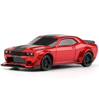 Banggood: Turbo Racing C75 RTR 1/76 2.4G RWD Mini RC Car Children Toys - Red