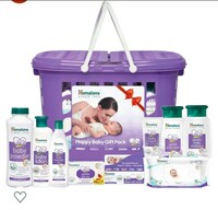 Himalaya Baby Gift Basket - Pack of 9