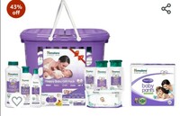 Himalaya Gift Pack & Himalaya Total Care Baby Pants Diapers, Medium, 78 Count 