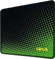 GIZGA essentials (25cm x 21cm Gaming Mouse Pad, Laptop Desk Mat, Computer Mouse Pad with Smooth Mouse Control, Mercerized Surface, Antifray Stitched Embroidery Edges, Anti-Slip Rubber Base