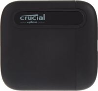 Crucial X6 4TB Portable SSD Up to 800MB/s USB 3.2 External Solid State Drive