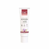 (SAMPLE) TAC - The Ayurveda Co. Kumkumadi Sunscreen Ultra Light SPF 50 with UVA/UVB PA+++