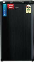 MarQ by Flipkart 90 L Direct Cool Single Door 1 Star Refrigerator (Hairline Grey, 90BD1MQ23)