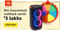 Amazon Wheel of Rewards Spin & Win JBL edition (Cashbacks + Lucky Draw)
