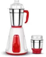 Lowest - Prolife Jazz Pro Premium, 500W, 2 Jars, Mixer Grinder, White & Cherry