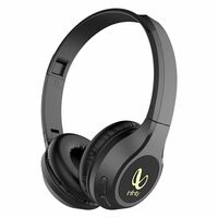 Infinity by Harman Tranz 700 On Ear Wireless Headphone with Mic, 20 Hrs Playtime with Quick Charge, Deep Bass, Dual Equalizer, Bluetooth 5.0 and Voice Assistant Support (Black)