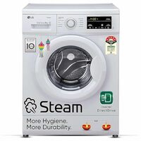 LG 8 Kg 5 Star Inverter Direct Drive Fully Automatic Front Load Washing Machine Apply ₹2000 coupon
