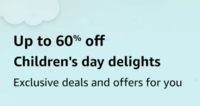 Amazon Children's day delights Upto 60% off (11-14th Nov)