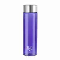 Cello H2O Steelo Round, BPA Free, 100% Food Grade, 1000 ml, Violet