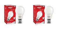 Eveready 9W LED Light Bulb| Cool Day Light (6500K) |Pack of 2|Energy Efficient| 4kv Surge Protection |100 Lumens per watt