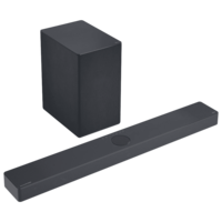 LG SC9S 400W Bluetooth Soundbar with Remote (Dolby Atmos, 3.1.2 Channel, Black)