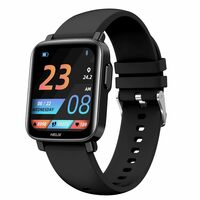 Helix METALFIT 2.0 smartwatch with Bluetooth Calling, 1.5" HD IPS Full-Touch Display, SPO2, Body Temperature & BP Measurement, 20 Sports Modes and Unlimited Watch Faces