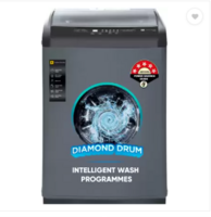 realme TechLife 6.5 kg 5 Star Rating with Smart sensors Fully Automatic Top Load Washing Machine Black, Grey  (RMTL655NNNDG)