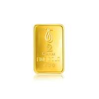 Senco Gold 24k (999) 2g Yellow Gold Bar 