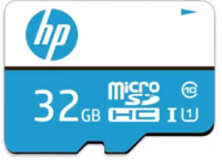 HP U1 32 GB MicroSDHC Class 10 100 MB/s Memory Card  (With Adapter)