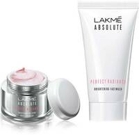 Lakme Absolute Perfect Radiance Skin Brightening Day Creme and Facewash  (2 Items in the set)