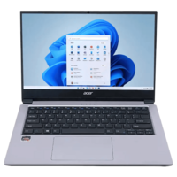 acer One Z2-493 AMD Ryzen 3 (14 inch, 8GB, 512GB, Windows 11, AMD Radeon Graphics, HD Display, Silver, UN.431SI.254)